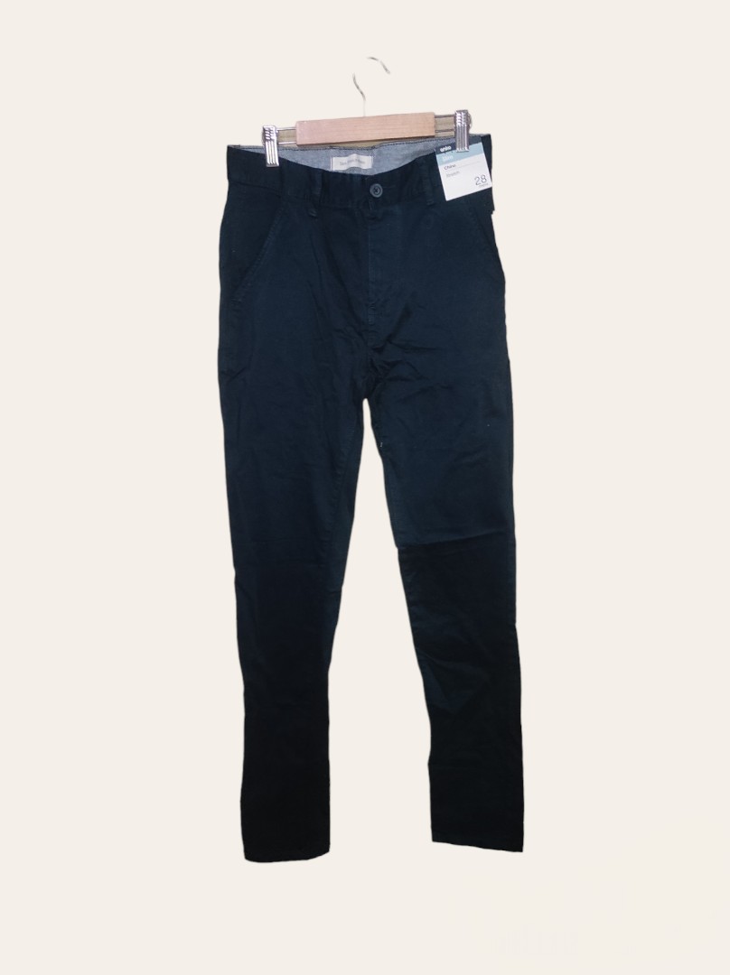 ANKO Men's Chino Slim Stretch (Size 28 & 30), Men's Fashion, Bottoms ...