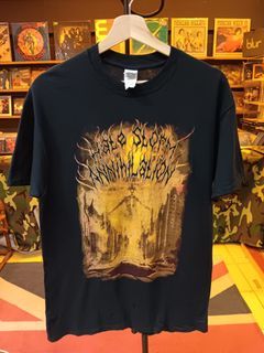 ANNIHILATION HATE STORM T-SHIRT METAL