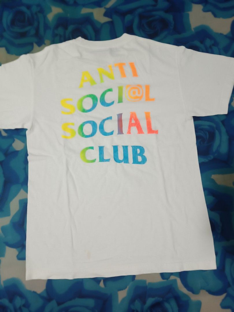 Anti Social Social Club Medicom, Men's Fashion, Activewear on Carousell
