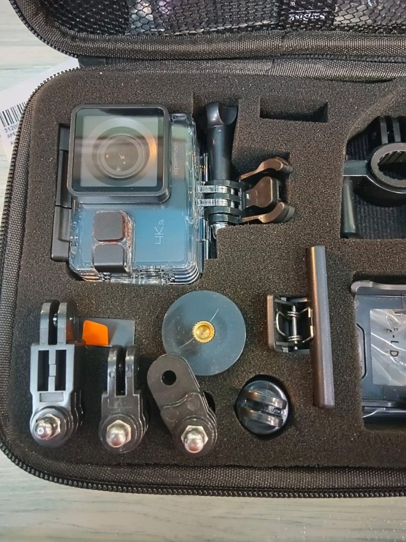 Apeman 4K Action Camera W Case Waterproof, Photography, Cameras on