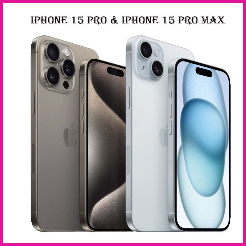 iPhone 15 / 15 PLUS / 15 PRO / 15 PRO MAX Review – Geometric Goods