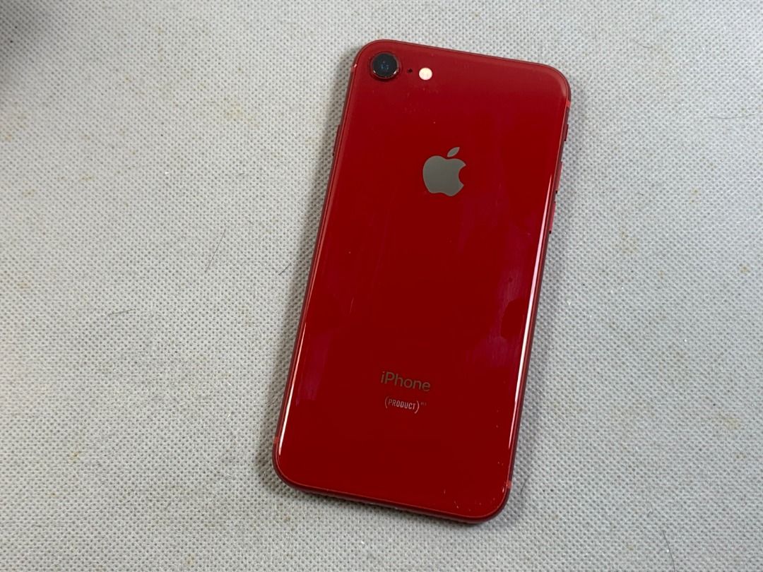 Apple IPhone 8 64G 蘋果二手紅色手機, 手機及配件, 手機, iPhone
