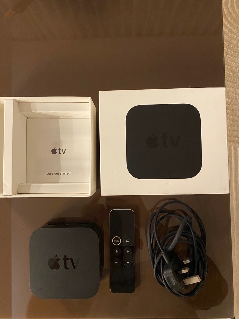 Apple TV 32 GB, TV & Home Appliances, TV & Entertainment, TV Parts ...