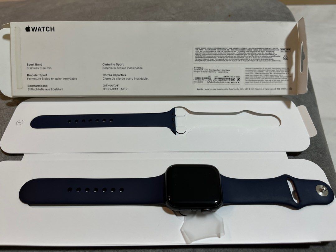 Apple watch 5 shop acciaio 44mm