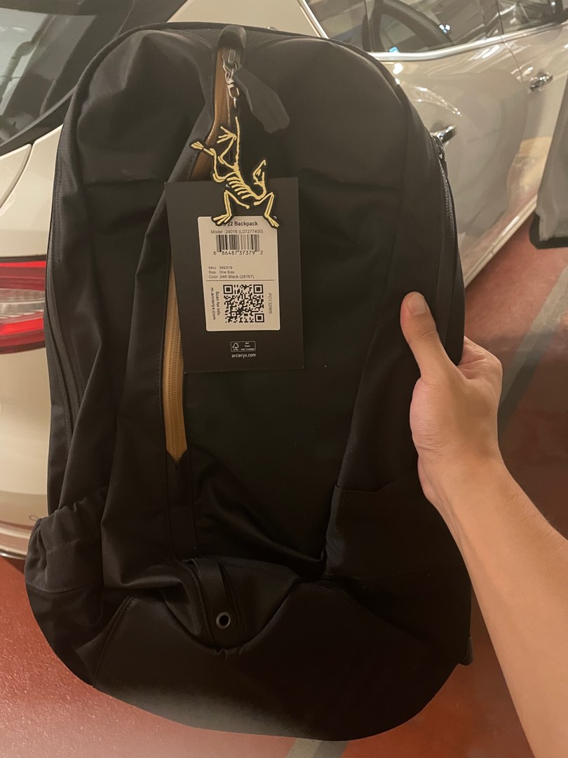 Arc'teryx backpack, 男裝, 袋, 背包- Carousell