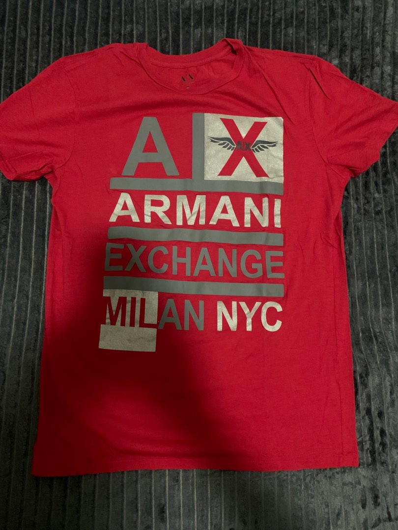 Armani Exchange AX Shirts, Men's Fashion, Tops & Sets, Tshirts & Polo ...