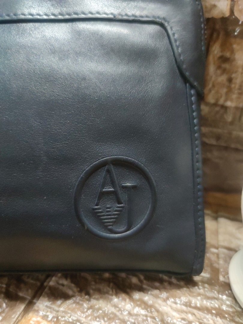 Armani Jeans Clutch N.Blue