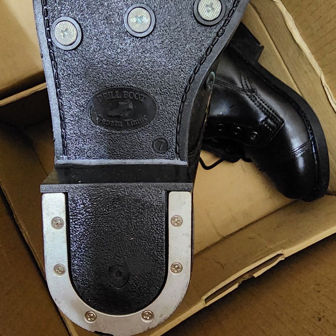 Army drill boots sales