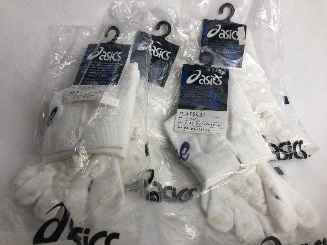 Asics 4 pack running socks sale
