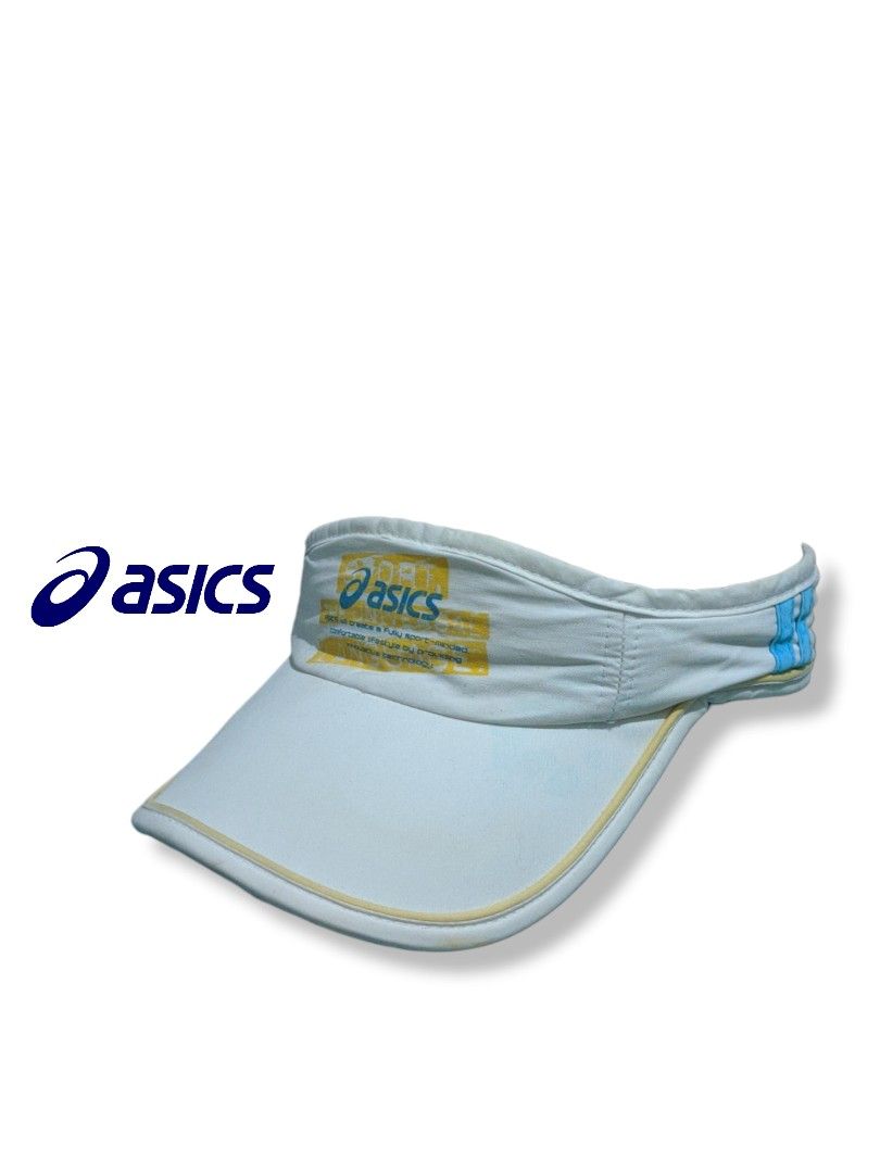 Asics Visor Cap, Olah Raga, Perlengkapan Olahraga Lainnya di Carousell