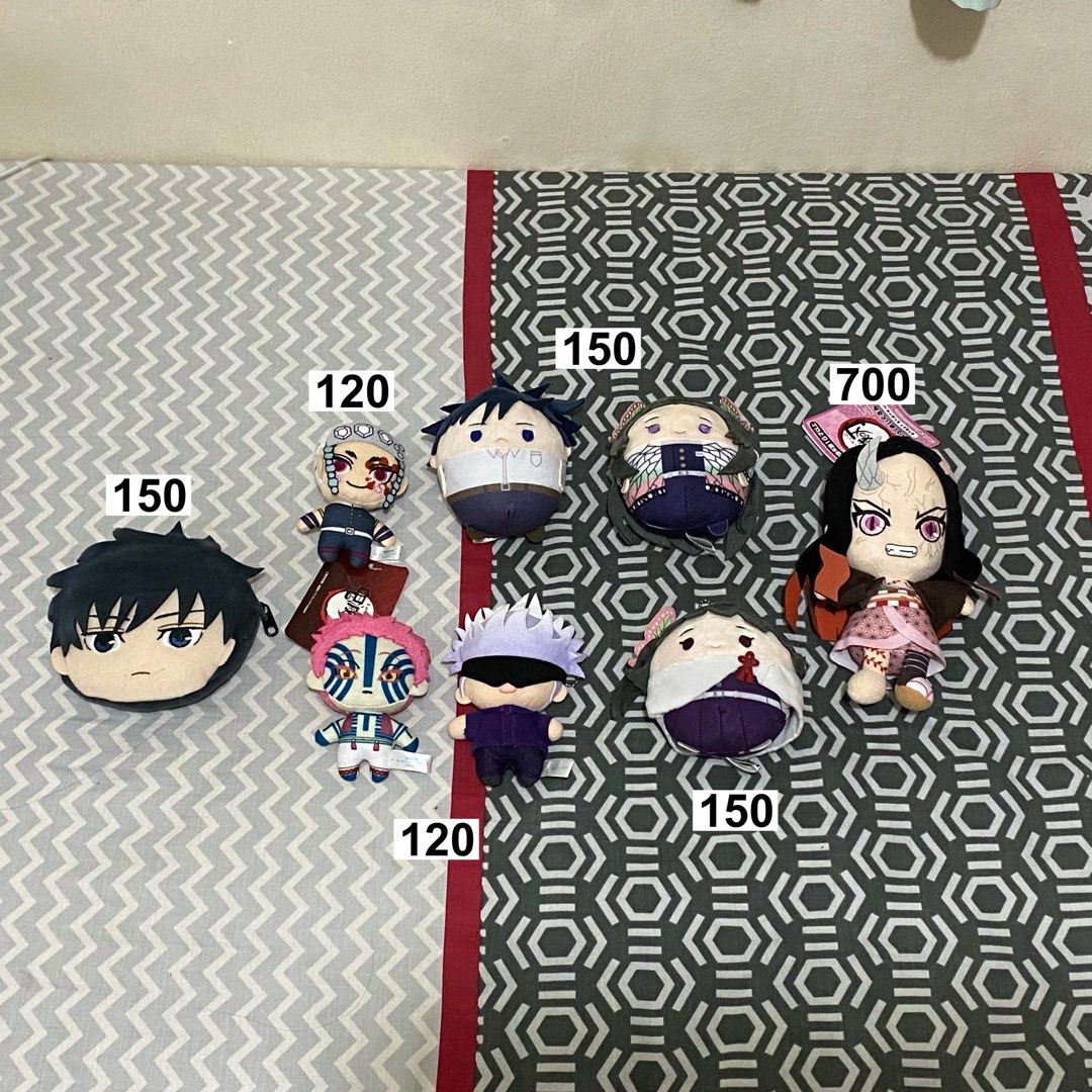 Assorted Anime Plush (Category: Plushies & Soft Toys) located in Binan City. Submitted by archivescel (Listing ID 1256120242, Image 3). Description: — PRICES ARE IN THE PHOTOS — for any inquiries, pls message me mop: gcash / maya mod: j&t / flash / sco.