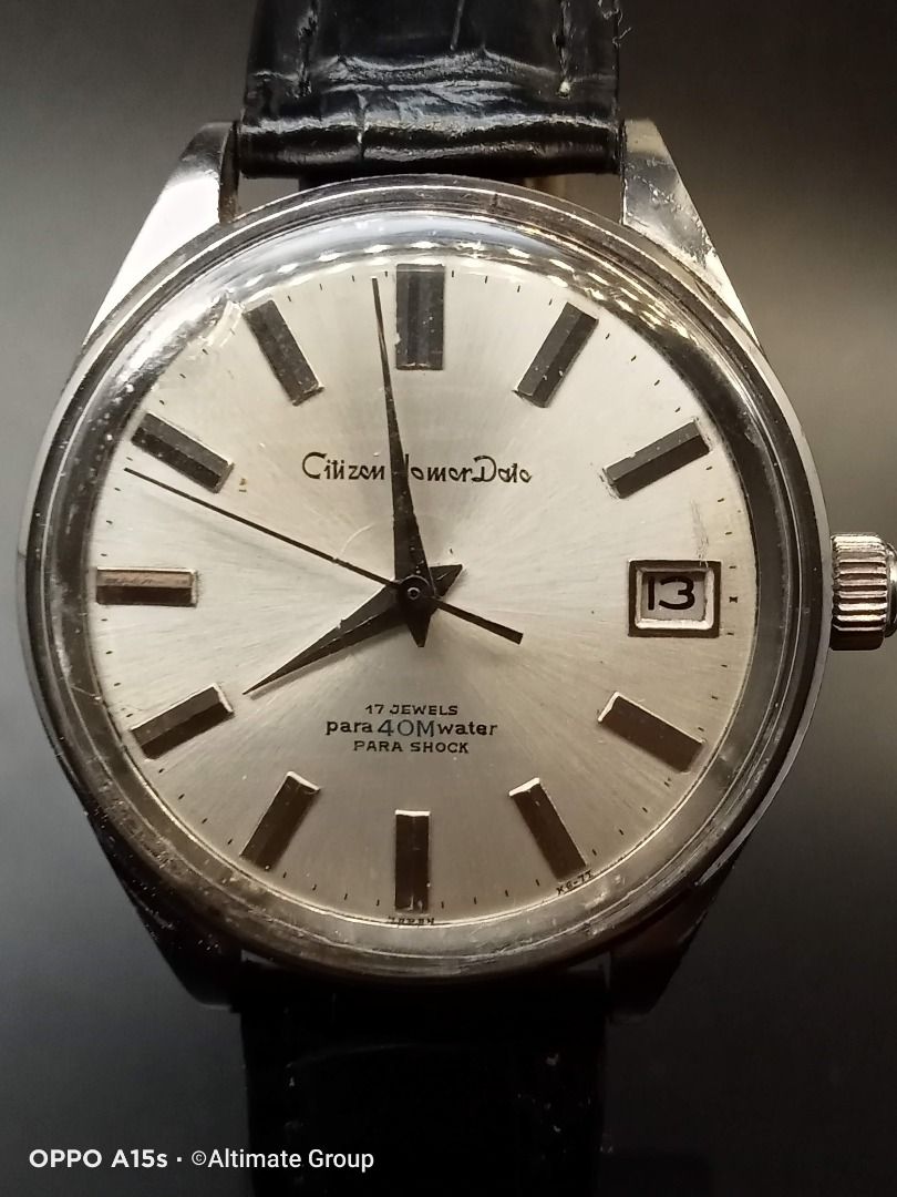 Citizen homer date 21 jewels hot sale