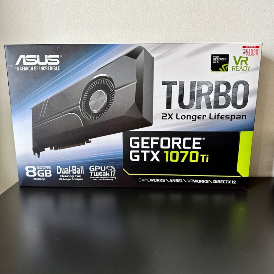 Asus gtx 1070 ti turbo cheap