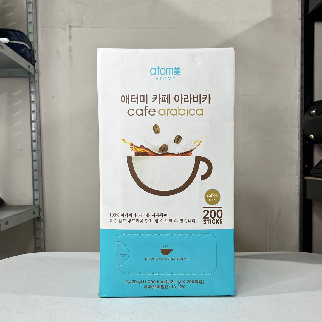 Atomy Cafe Arabica 200 Sticks, TV & Home Appliances, Kitchen Appliances ...