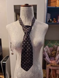 Authenic Karl Lagerfeld Silk Necktie