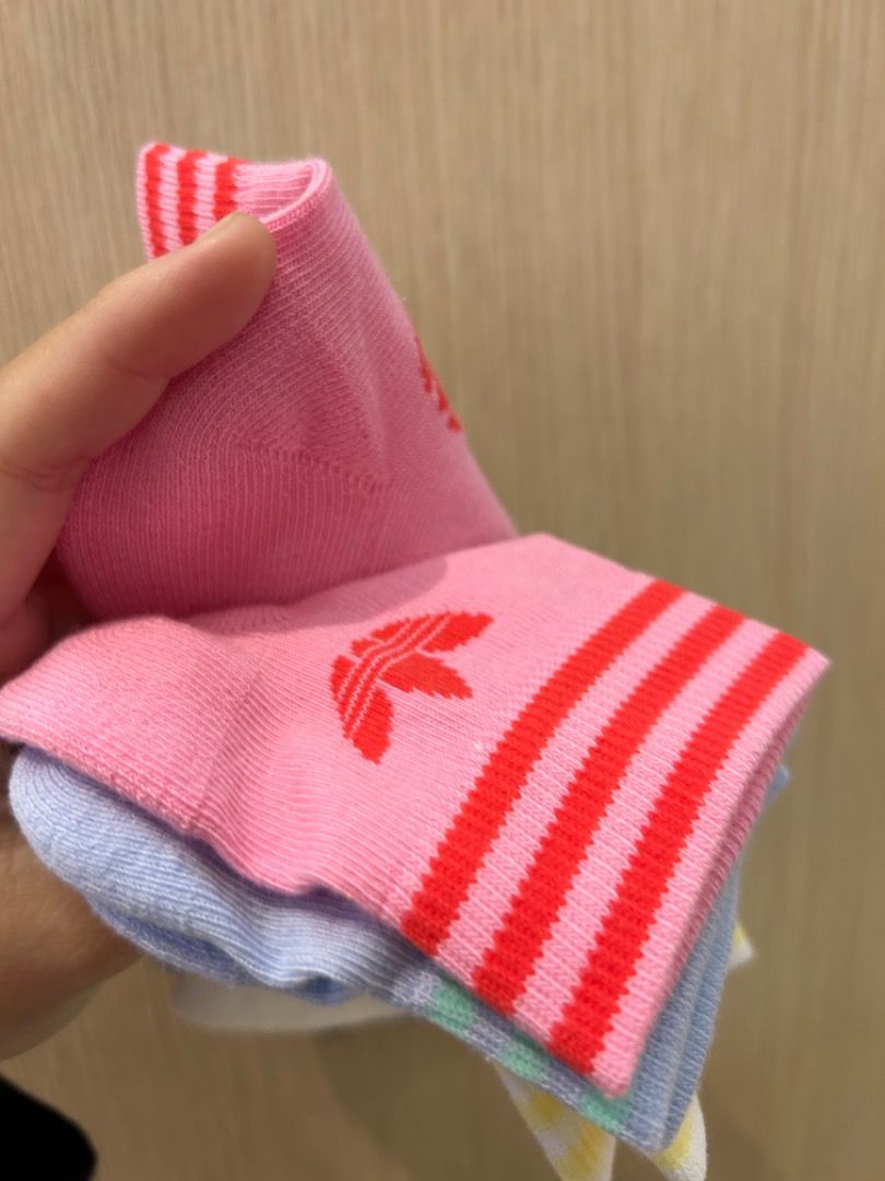 Red and shop pink adidas
