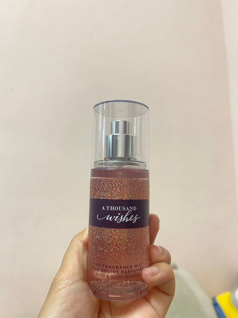 A Thousand Wishes Travel Size Fine Fragrance Mist