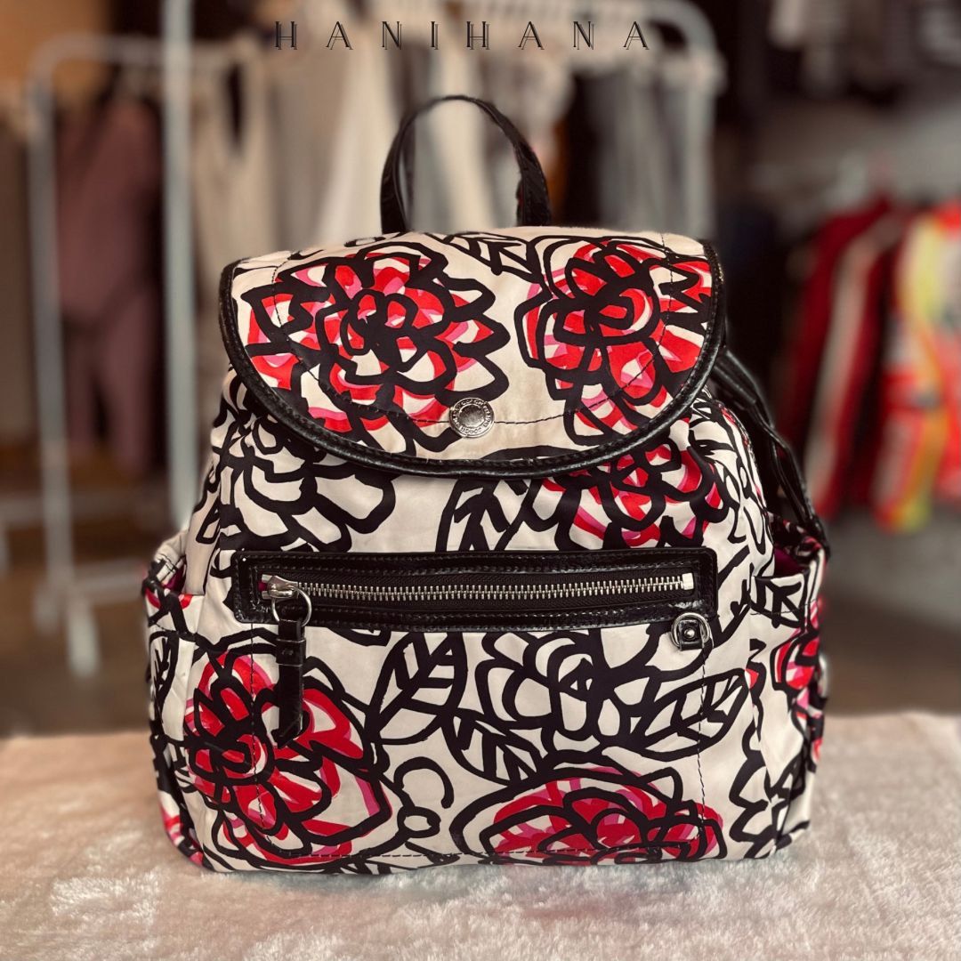 Coach poppy backpack sale