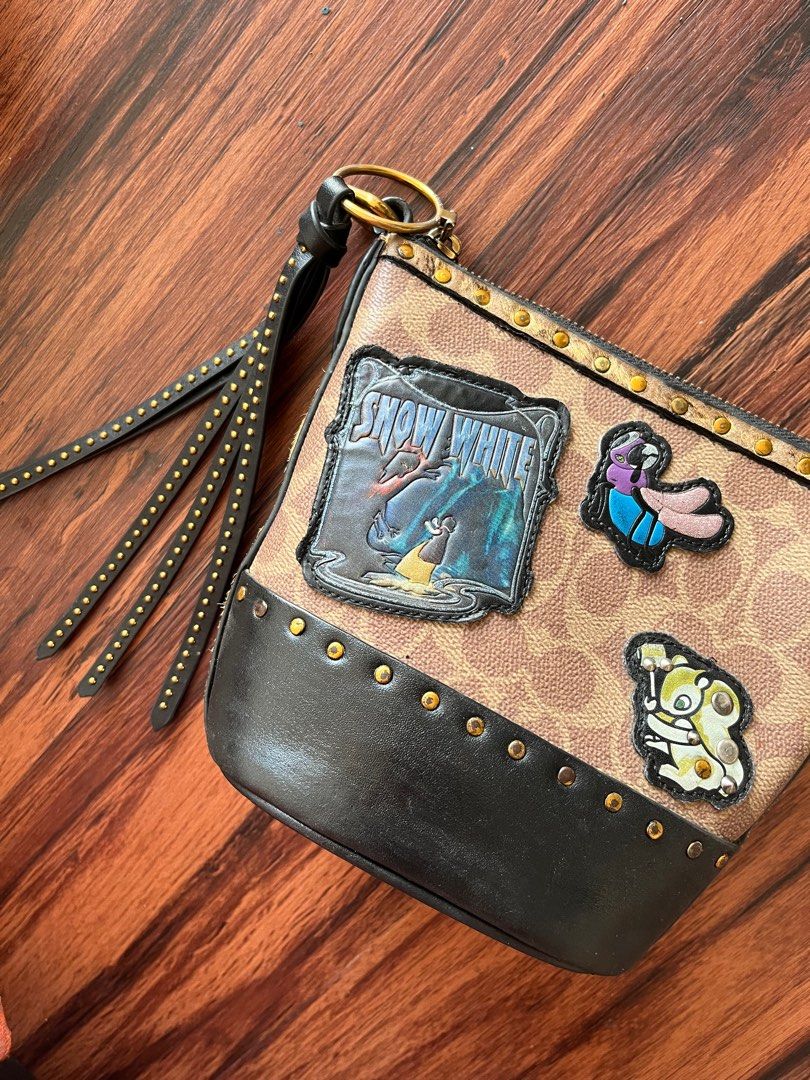 Authentic Coach x Disney Snow White