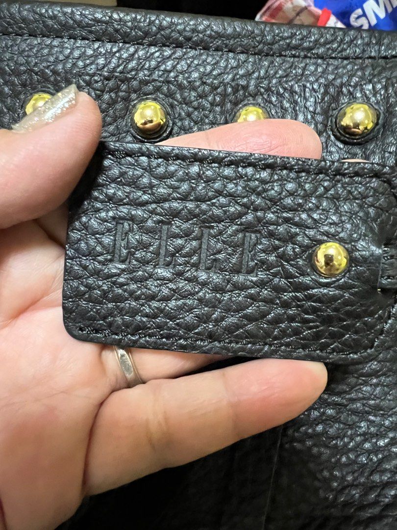 Authentic ELLE clutch bag (Category: Clutches) located in Quezon City. Submitted by letsdeclutter101 (Listing ID 1256223724, Image 3). Description: .