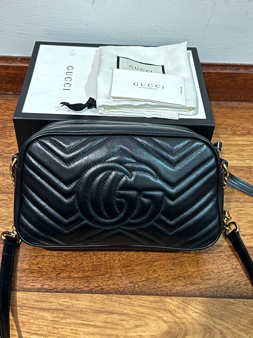 Gucci camera bag used sale
