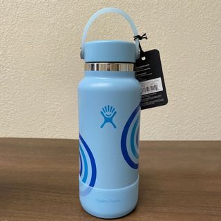 Hydro Flask 32oz Wide Mouth Water Bottle with Flex Cap & Boot Geyser