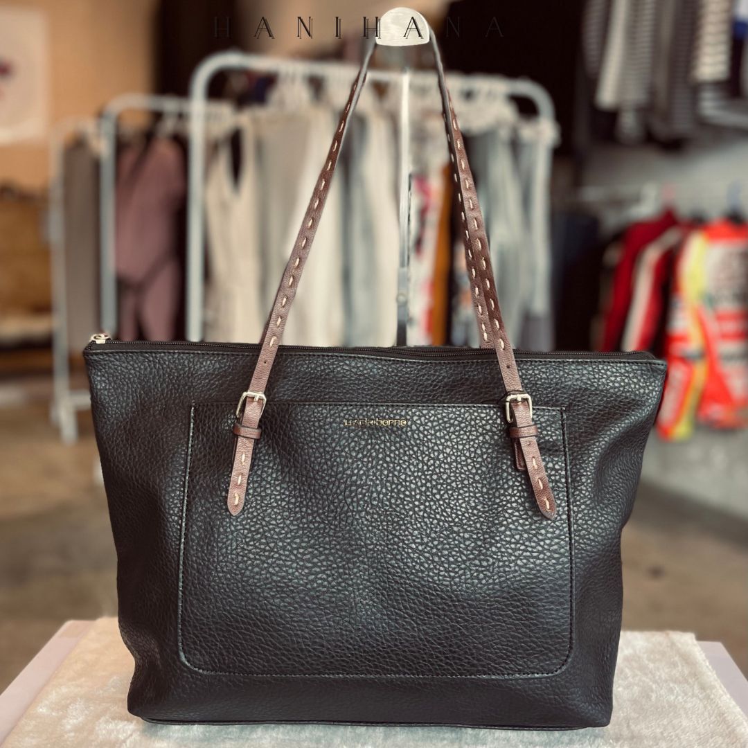 AUTHENTIC LIZ CLAIBORNE TOTE BAG Luxury Bags Wallets on