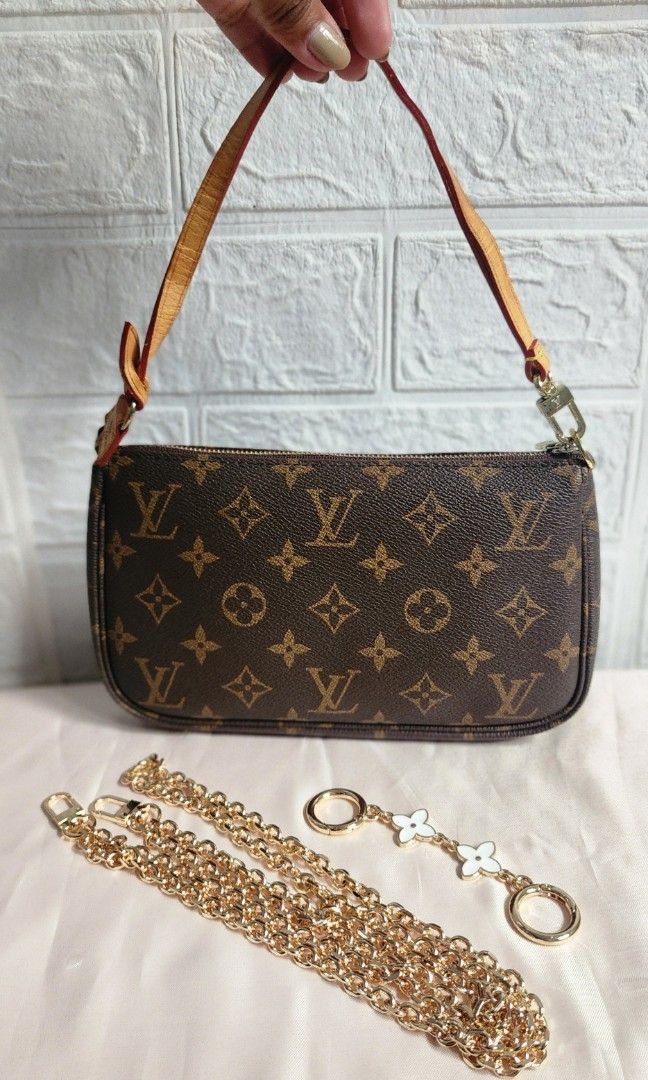 Louis Vuitton Monogram Canvas Lockit Chain Bag Louis Vuitton | The Luxury  Closet
