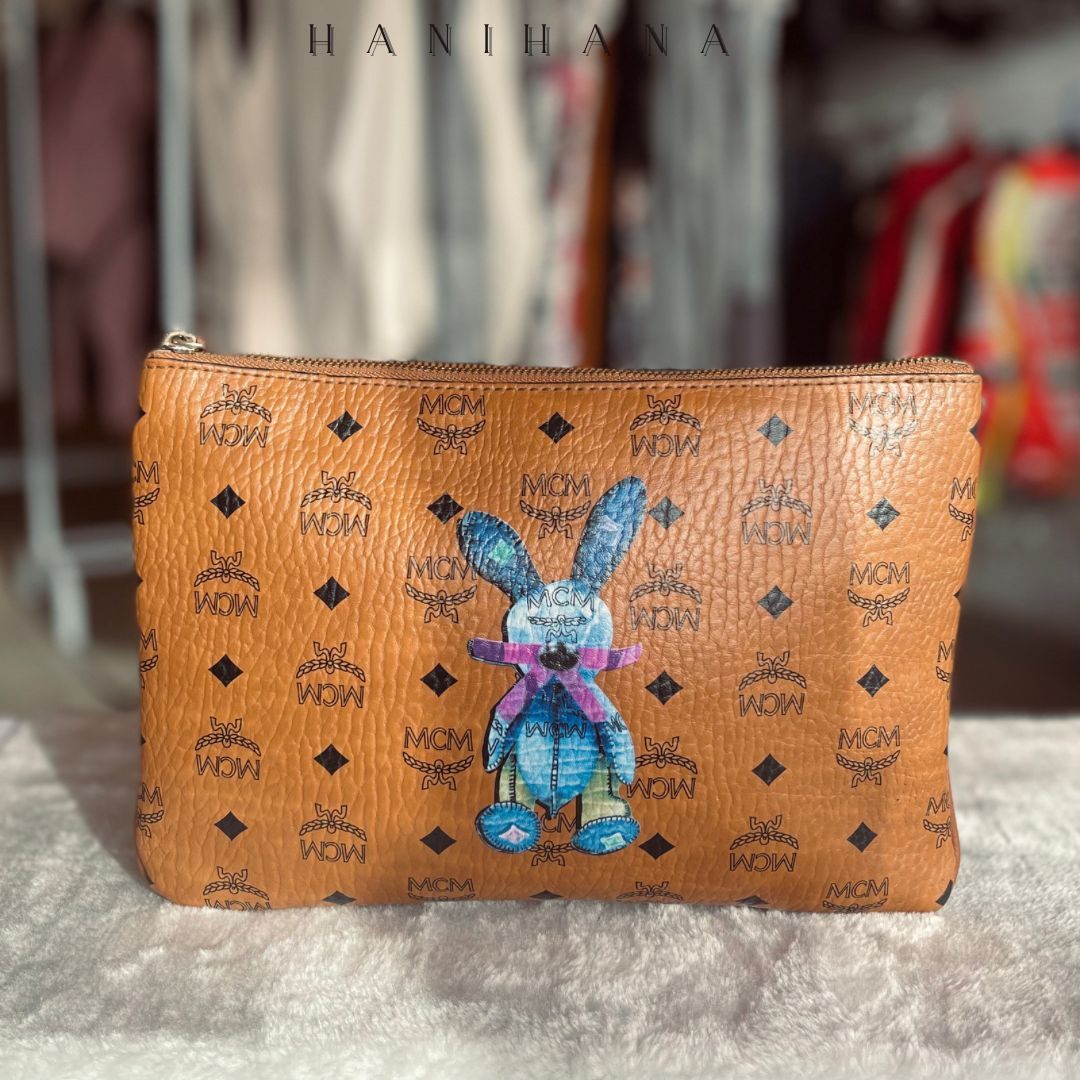 Mcm Wallet, Luxury, Bags & Wallets on Carousell