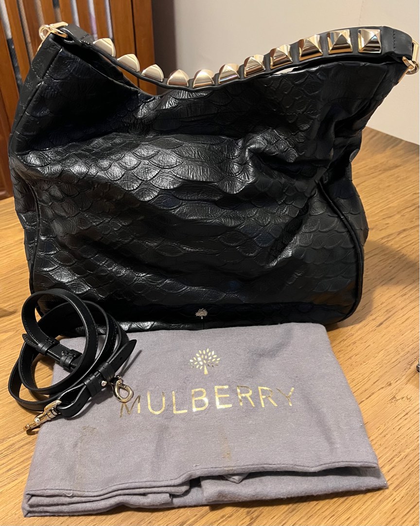 Authentic Mulberry Hobo Bag Luxury Bags Wallets on Carousell