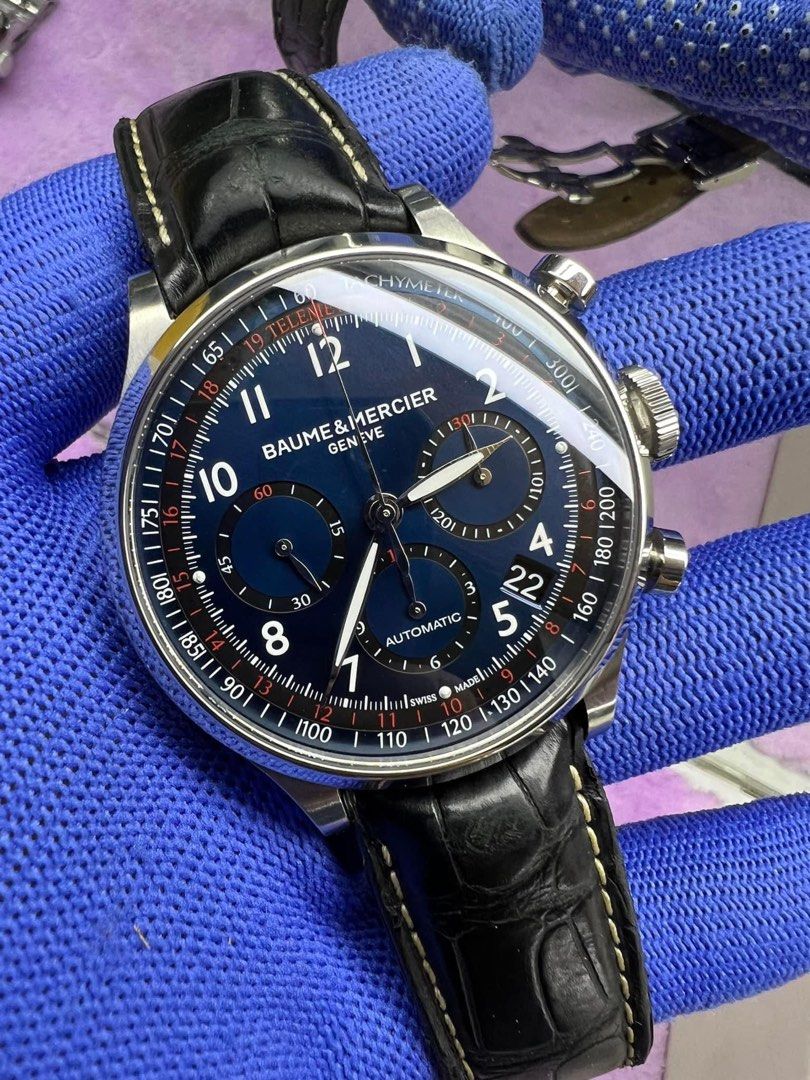 B A U M E MERCIER CAPELAND Men s Fashion Watches Accessories Watches on Carousell