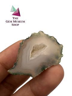 Baby Geode Slice 5.02g f2316