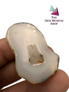Baby Geode Slice 5.16g f2290