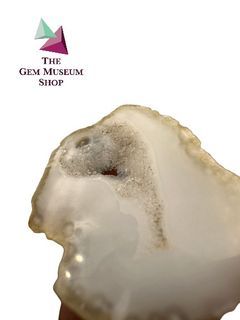 Baby Geode Slice 6.42g f2301