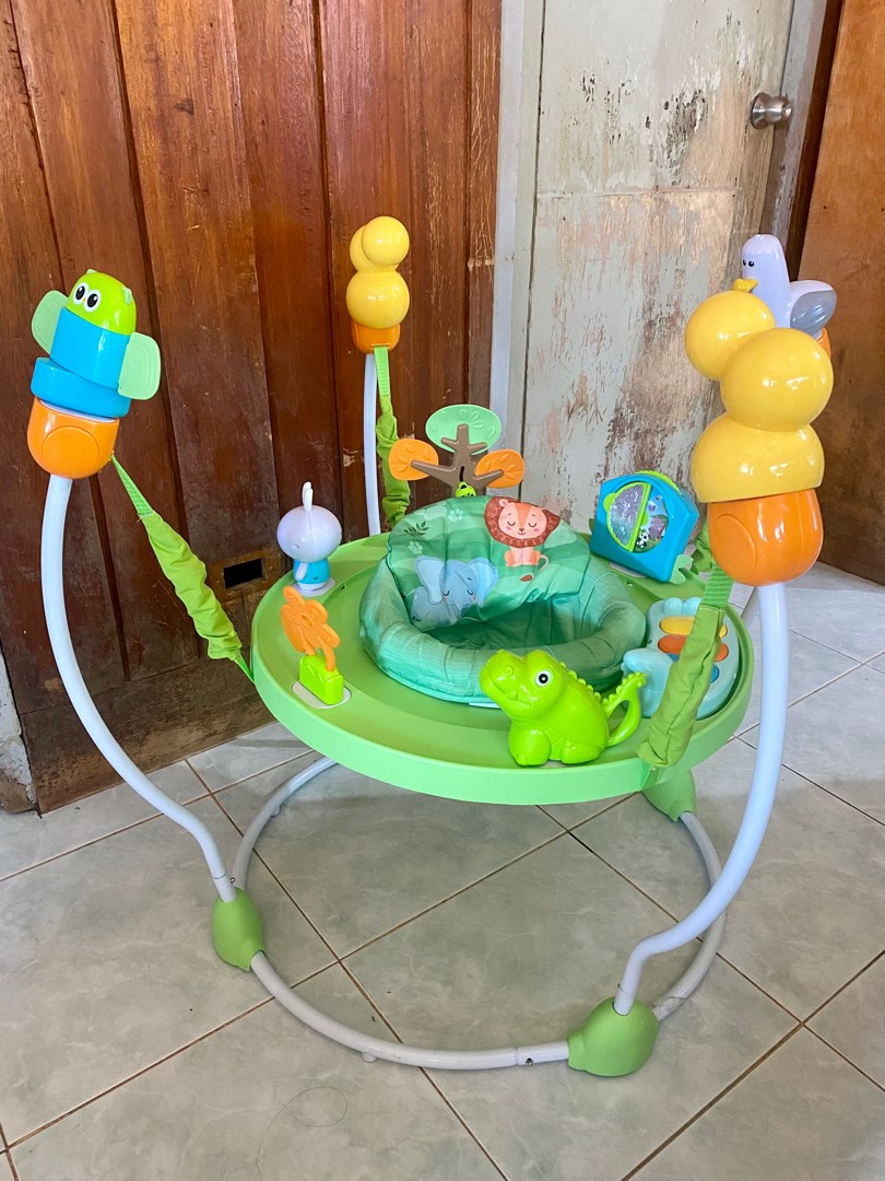 Baby Jumperoo Mambobaby Safari, Babies & Kids, Infant Playtime on Carousell