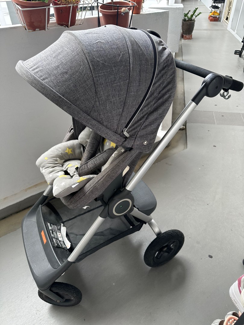 Stokke scoot sibling top seat