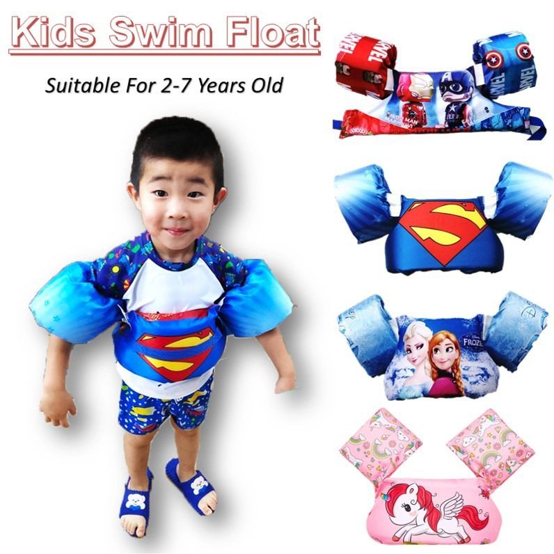 Life jacket with arm floats sales