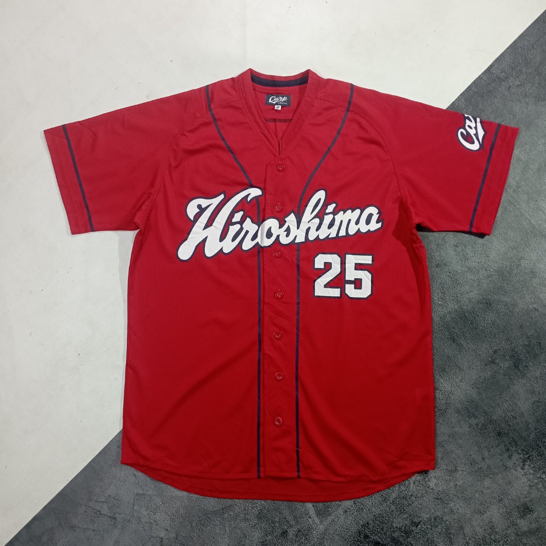 Hiroshima Toyo Carp Jersey Hiroshima Toyo Carp Amaya 49 