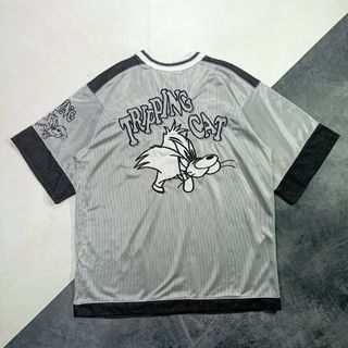 TRIPPING CAT vintage japan sylvester anime cartoon rare t-sirt baju kaos bekas second branded preloved