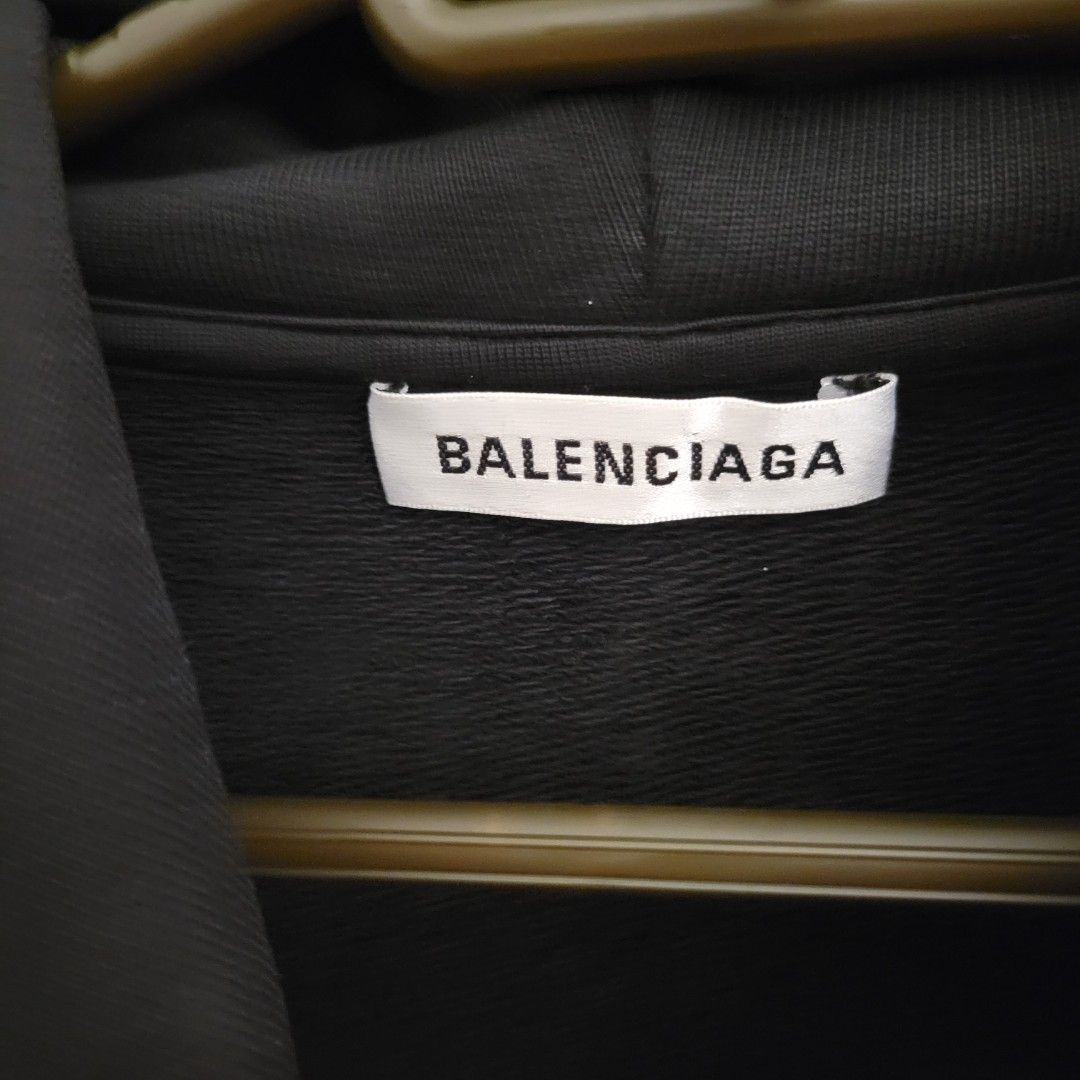 Balenciaga cocoon hoodie cardigan new arrivals