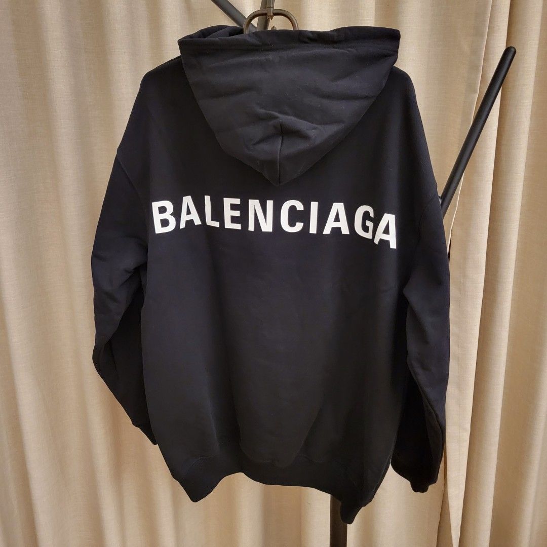 Balenciaga cocoon hoodie cardigan 2025