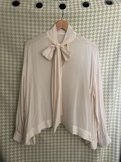 Balenciaga Silk Top