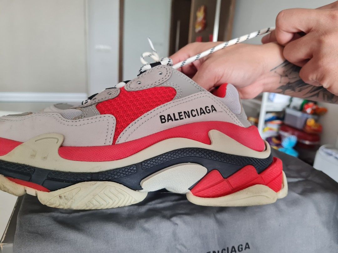 Triple s shop balenciaga sale