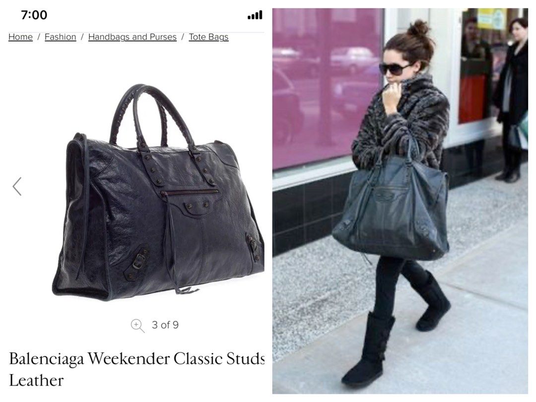 Travel bag clearance balenciaga