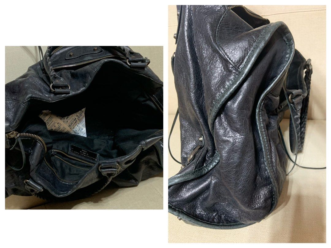 Balenciaga weekender sales travel bag