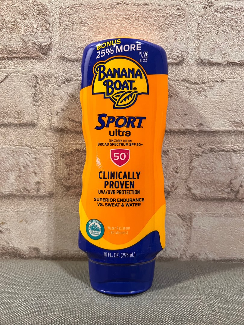 Banana boat sunscreen SPF 50, Beauty & Personal Care, Bath & Body, Body