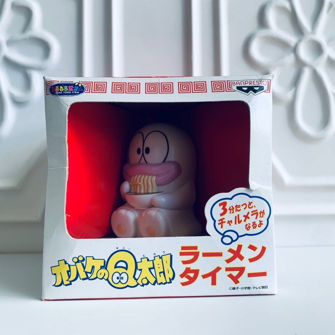 バンプレスト｜BANPRESTO オバケのQ太郎ラーメンタイマーQ太郎小鬼Q