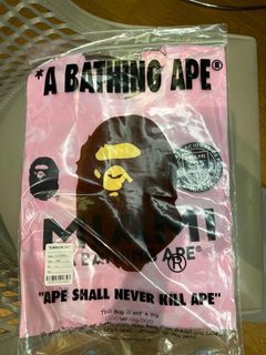 Bape x inter Miami tee