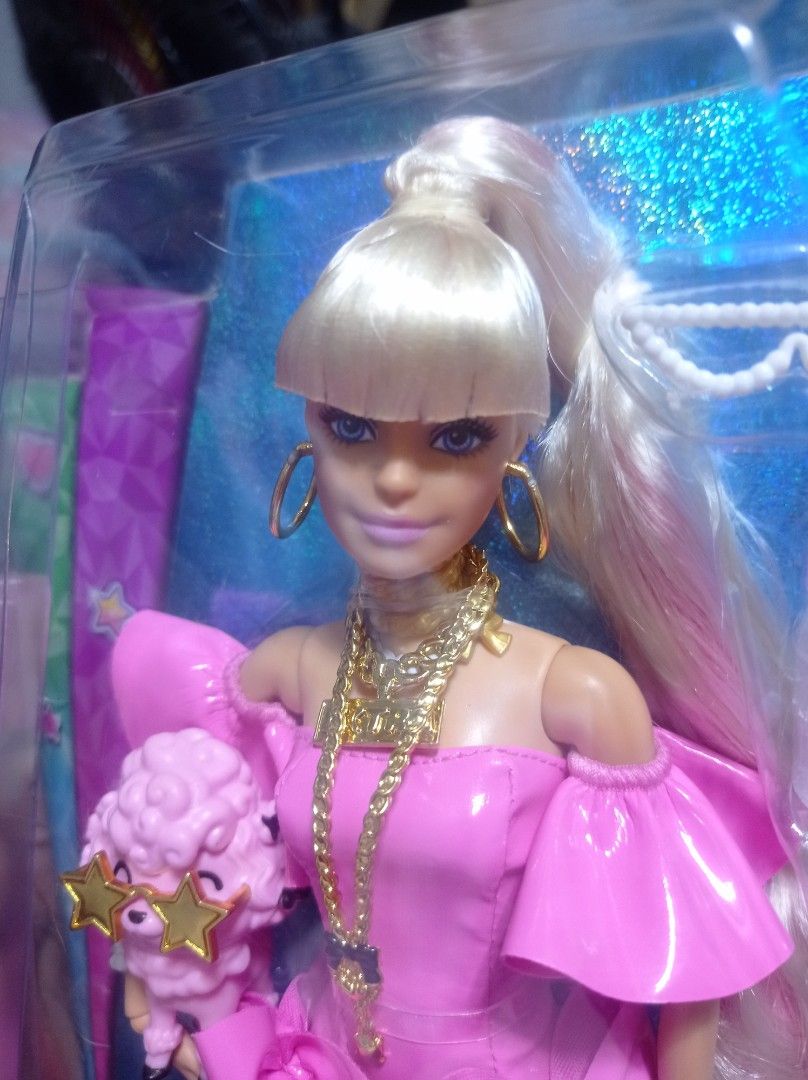 Barbie Extra Fancy, Hobbies & Toys, Toys & Games on Carousell