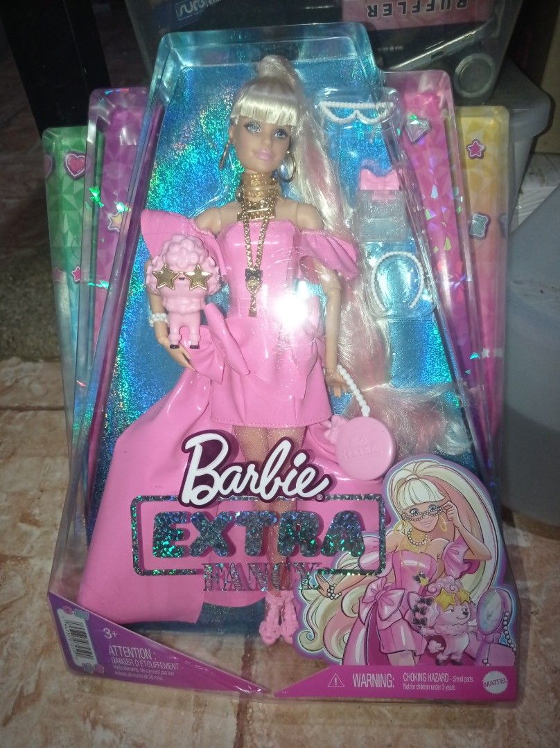 Barbie Extra Fancy, Hobbies & Toys, Toys & Games on Carousell